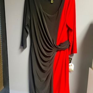 Cartise, sizes 8, and 14, Red/Black